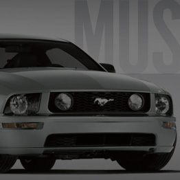 Ford – Mustang Website