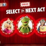 Band Aid Muppets Augmented Reality